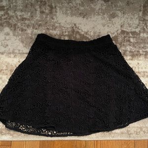 Club Monaco Navy skirt